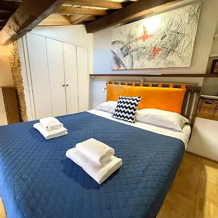 Apartamento Trastevere Lovely Loft