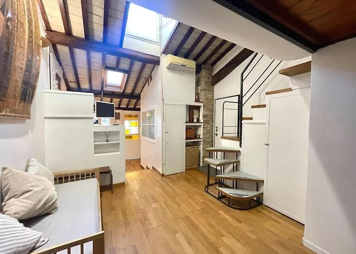 Trastevere Lovely Loft Апартаменты