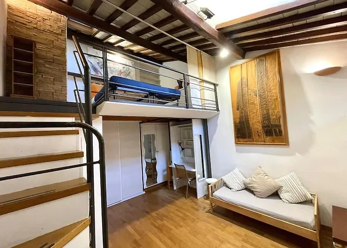 Апартаменты Trastevere Lovely Loft *