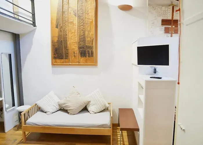 Trastevere Lovely Loft Апартаменты Рим