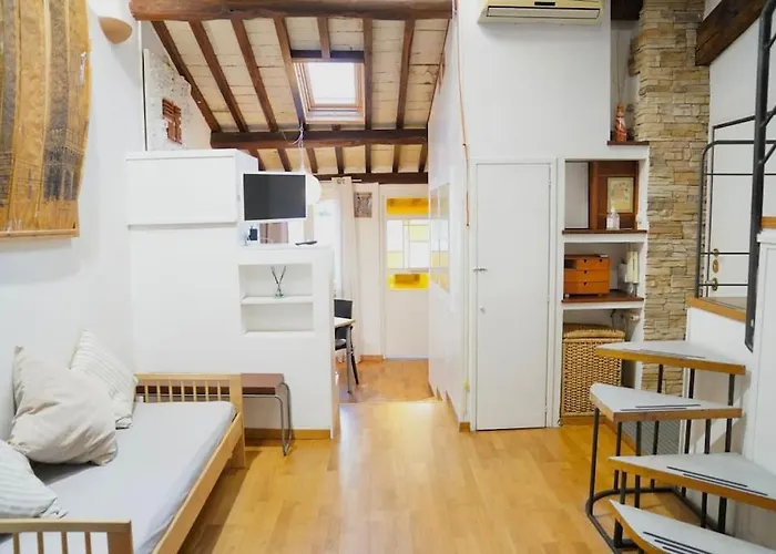 Trastevere Lovely Loft Апартаменты Рим