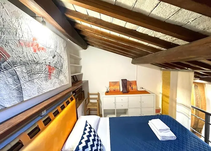 Trastevere Lovely Loft Апартаменты Рим