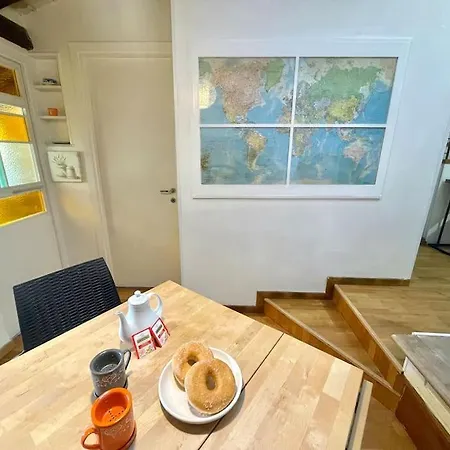 Daire Trastevere Lovely Loft