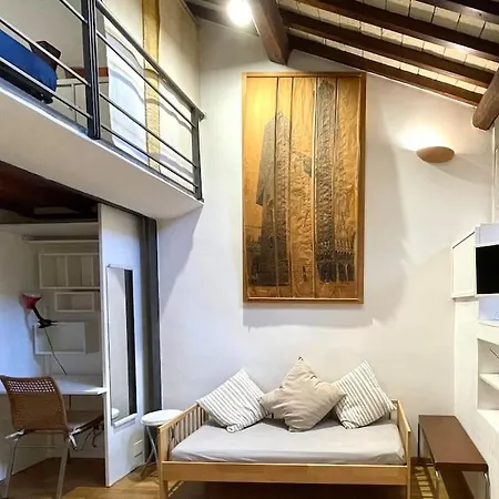 Trastevere Lovely Loft Daire *