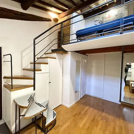 Daire Trastevere Lovely Loft Roma