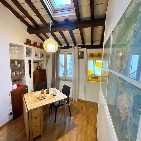Trastevere Lovely Loft Daire