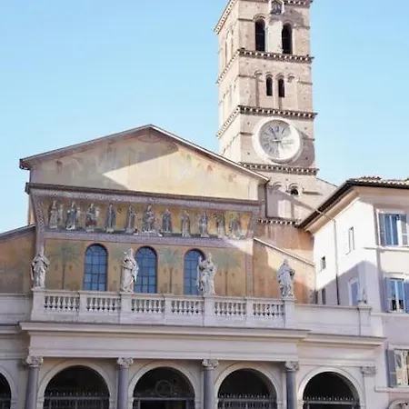 Daire Trastevere Lovely Loft Roma